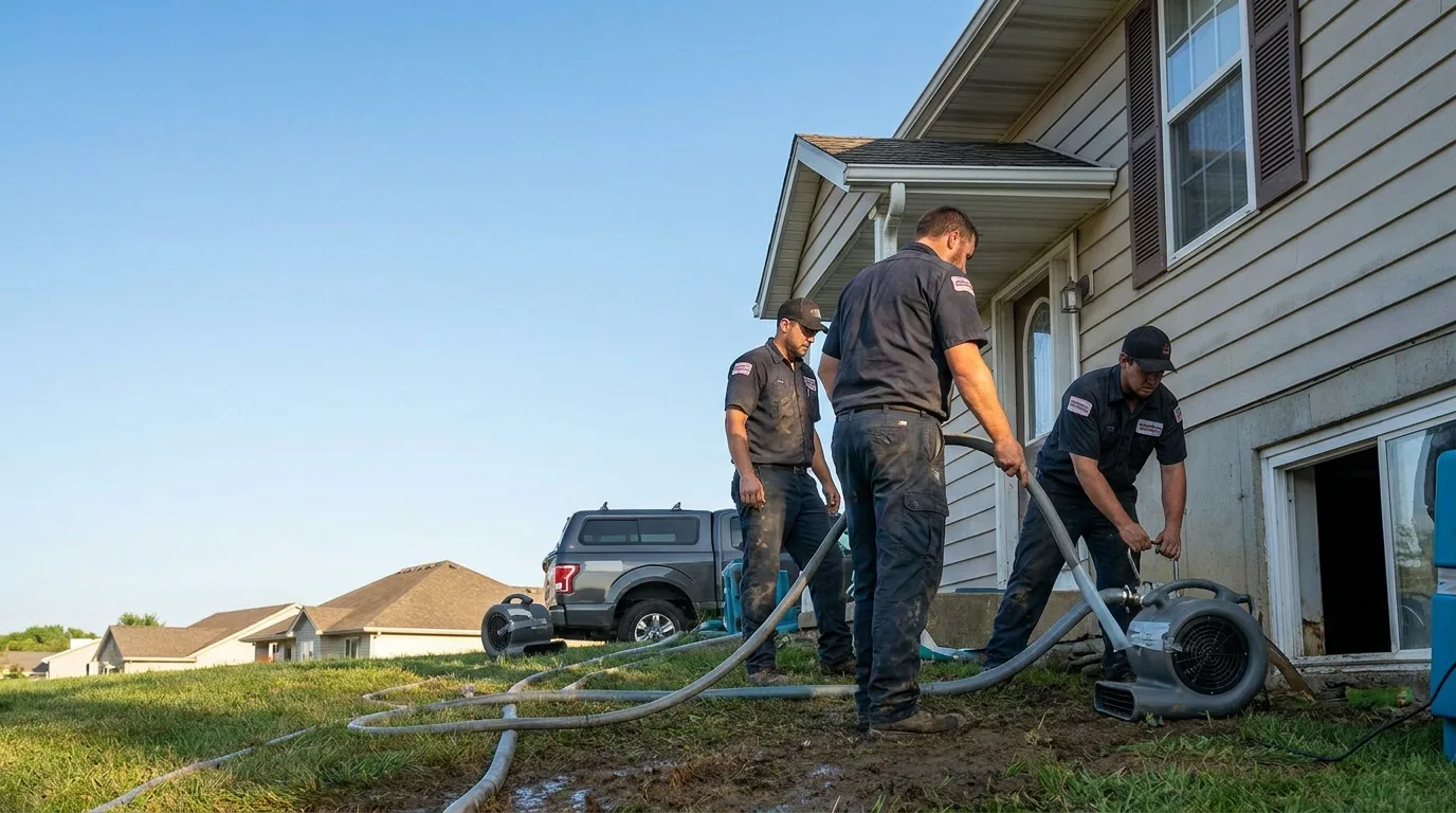 Water Removal in Presque Isle, MI near me